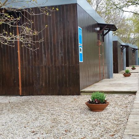 Cabanas Ecoparque Marín Exterior foto