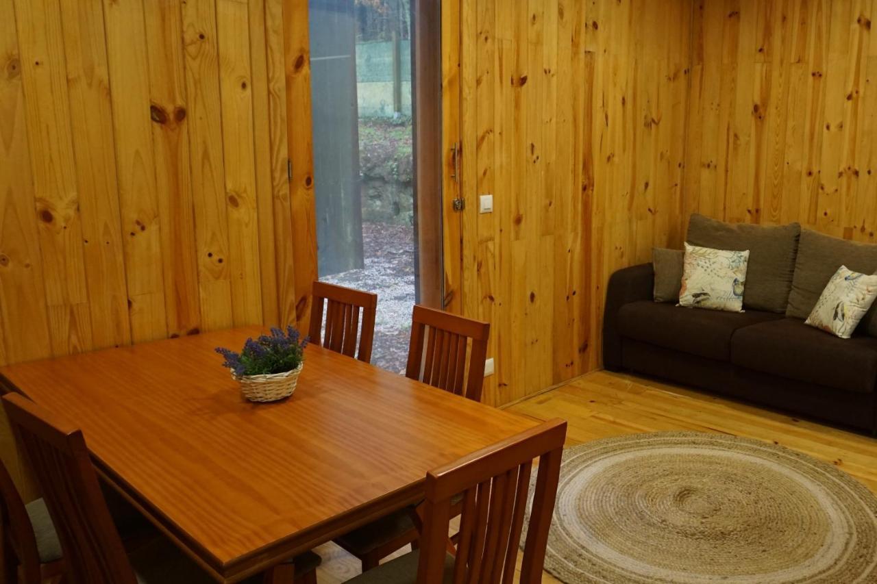 Cabanas Ecoparque Marín Exterior foto