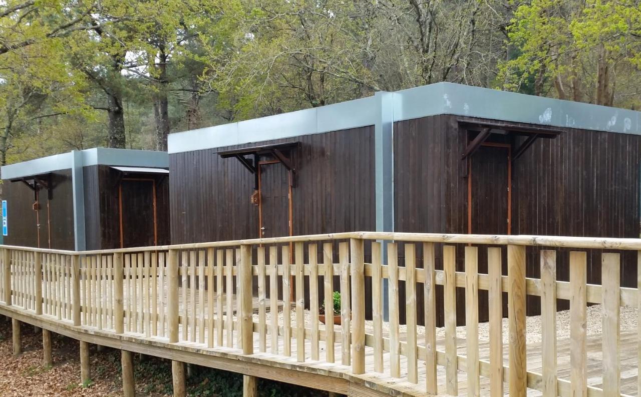 Cabanas Ecoparque Marín Exterior foto