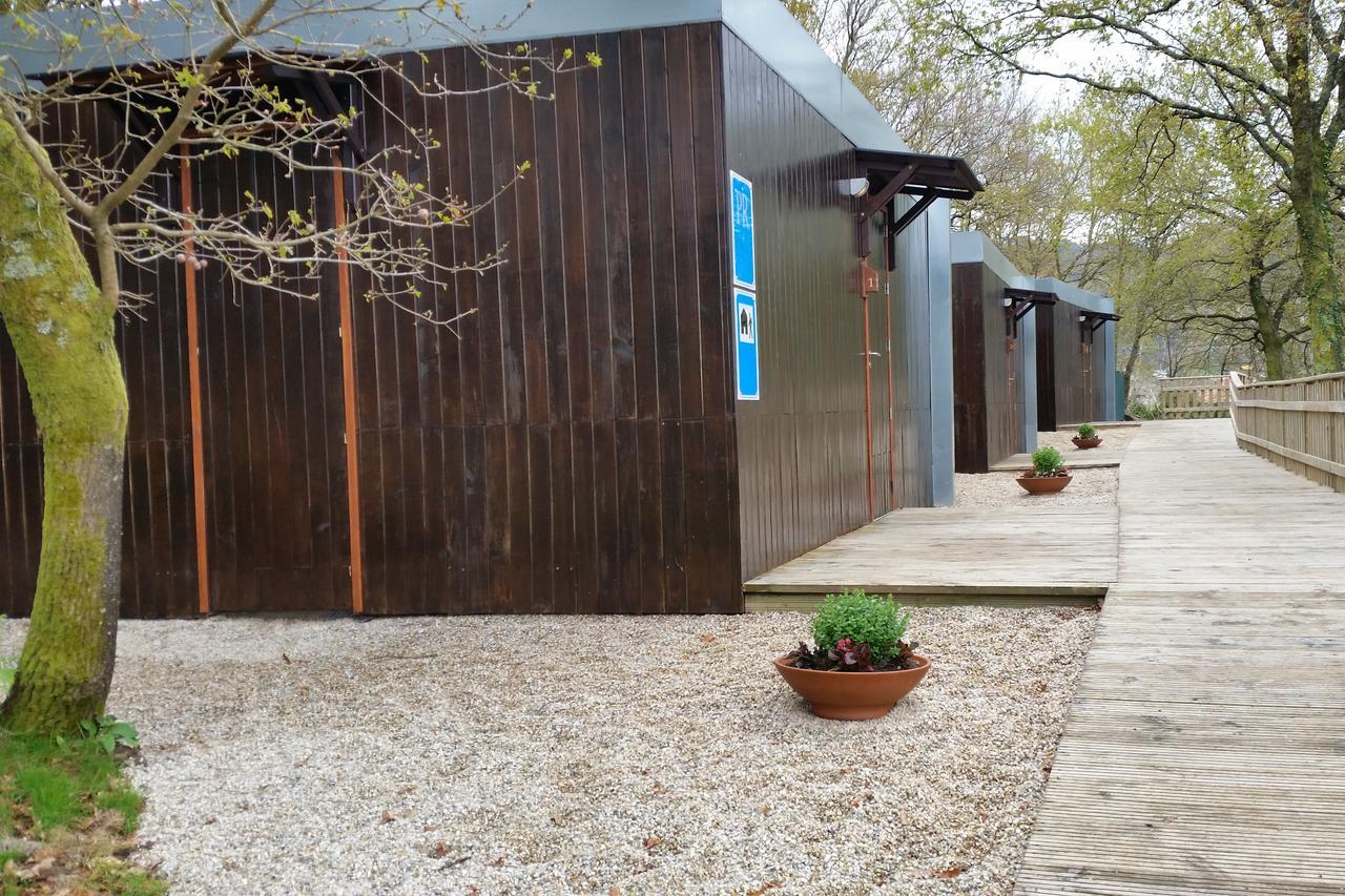 Cabanas Ecoparque Marín Exterior foto